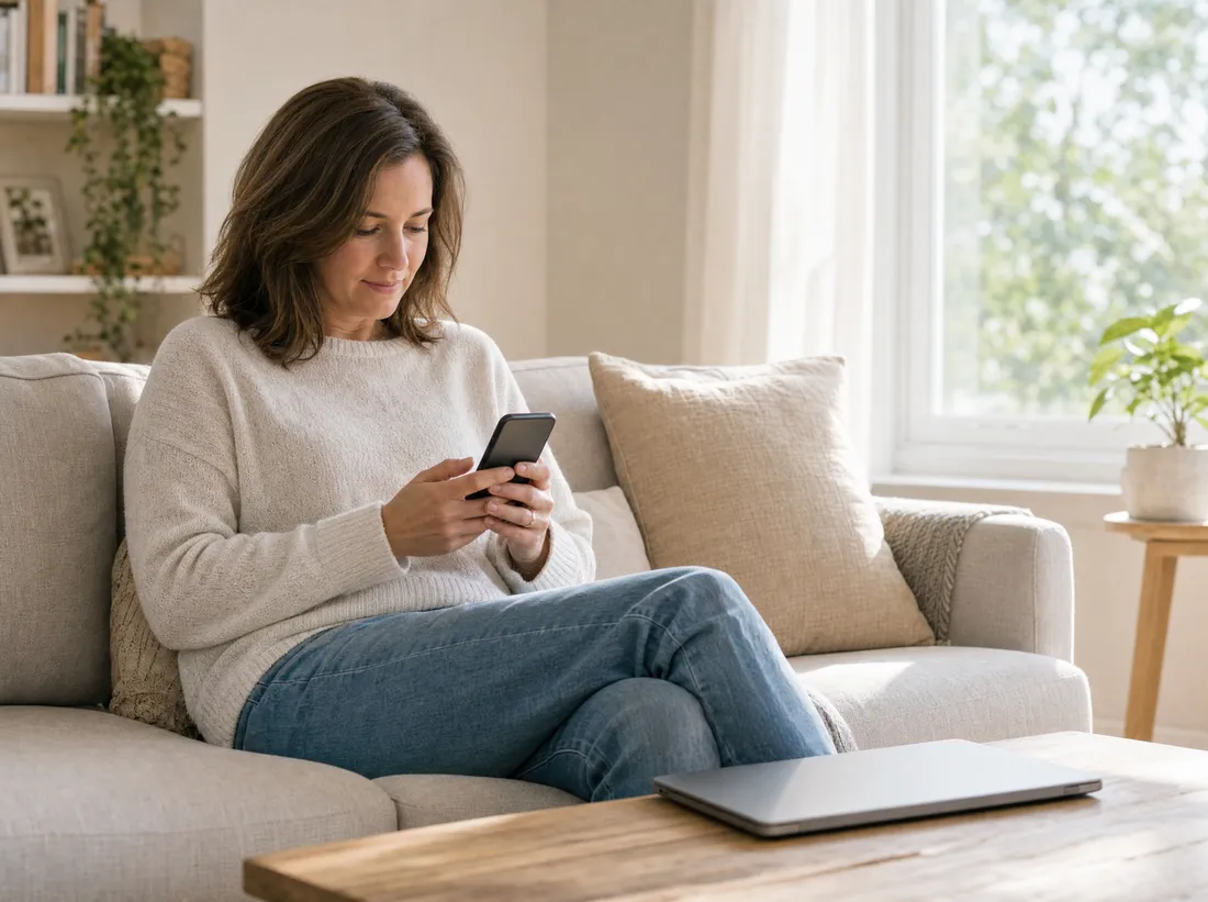Carrollton homeowner requesting free mold removal quotes from a phone at home